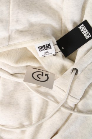 Herren Sweatshirt Urban Classics, Größe 3XL, Farbe Ecru, Preis € 9,59