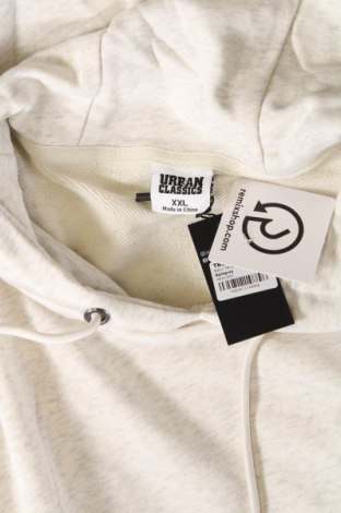 Herren Sweatshirt Urban Classics, Größe XXL, Farbe Ecru, Preis € 9,59