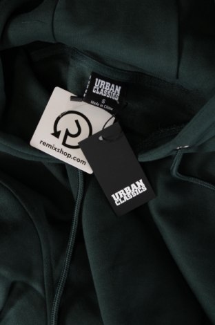 Ανδρικό φούτερ Urban Classics, Μέγεθος S, Χρώμα Πράσινο, Τιμή 7,19 €