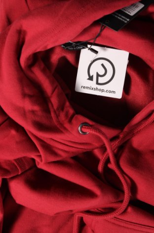 Ανδρικό φούτερ Urban Classics, Μέγεθος S, Χρώμα Κόκκινο, Τιμή 7,19 €