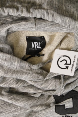Herren Sweatshirt Viral Vibes, Größe XL, Farbe Grau, Preis € 16,78