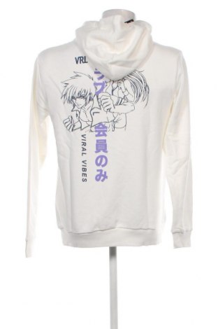 Herren Sweatshirt Viral Vibes, Größe L, Farbe Weiß, Preis 9,59 €
