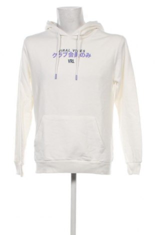 Herren Sweatshirt Viral Vibes, Größe L, Farbe Weiß, Preis 47,94 €