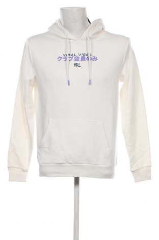 Herren Sweatshirt Viral Vibes, Größe M, Farbe Weiß, Preis € 9,59