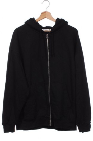 Ανδρικό φούτερ Weekday, Μέγεθος XS, Χρώμα Μαύρο, Τιμή 17,86 €