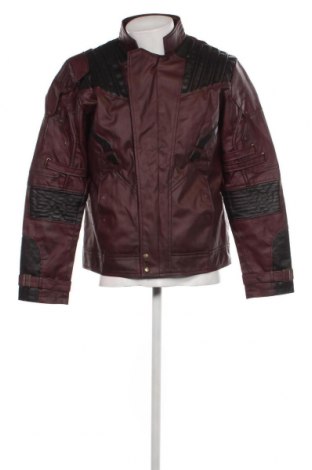 Pánska kožená bunda , Veľkosť L, Farba Červená, Cena  40,72 €