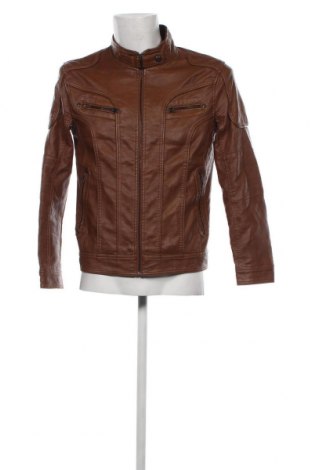 Pánska kožená bunda , Veľkosť S, Farba Hnedá, Cena  27,78 €