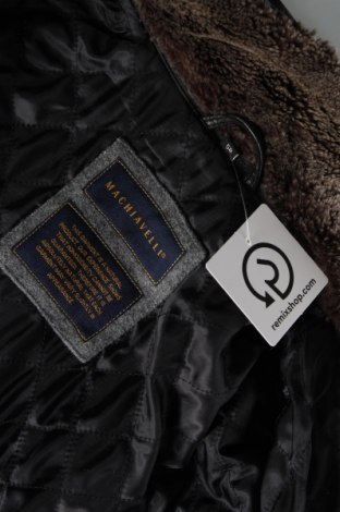 Pánska kožená bunda , Veľkosť XXL, Farba Čierna, Cena  27,78 €