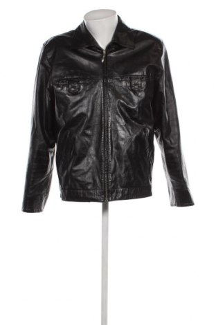 Pánska kožená bunda , Veľkosť L, Farba Čierna, Cena  36,67 €
