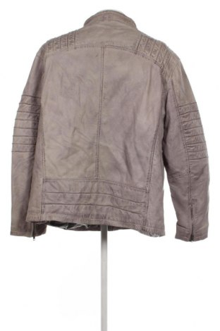 Pánska kožená bunda , Veľkosť L, Farba Sivá, Cena  23,05 €