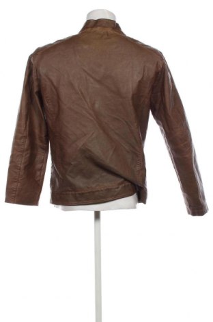 Pánská kožená bunda , Velikost M, Barva Hnědá, Cena  781,00 Kč