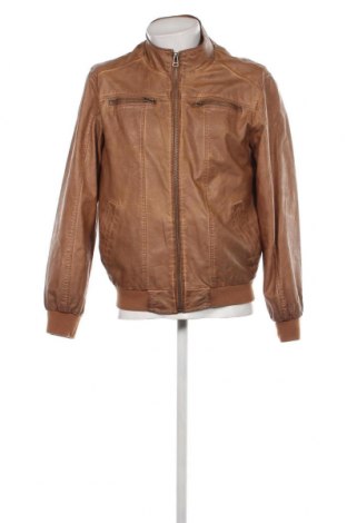 Pánska kožená bunda , Veľkosť L, Farba Hnedá, Cena  30,54 €
