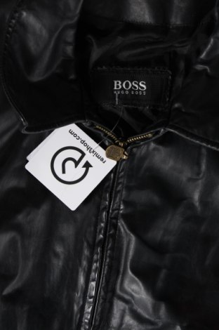 Pánska kožená bunda  BOSS, Veľkosť L, Farba Čierna, Cena  228,70 €
