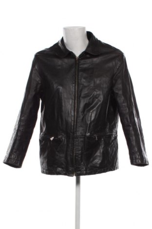 Pánska kožená bunda  BOSS, Veľkosť L, Farba Čierna, Cena  262,83 €
