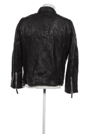 Pánska kožená bunda  Engbers, Veľkosť M, Farba Čierna, Cena  128,14 €