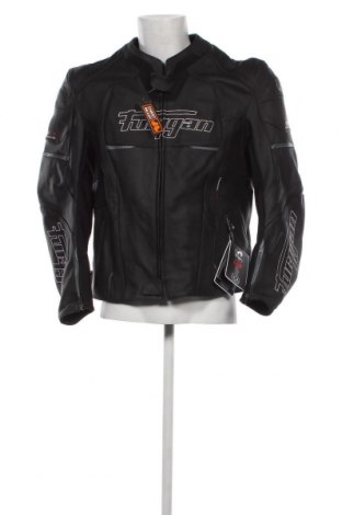 Pánská kožená bunda  Furygan, Velikost XL, Barva Černá, Cena  10 043,00 Kč