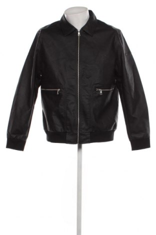 Pánska kožená bunda  Jack & Jones, Veľkosť XL, Farba Čierna, Cena  136,70 €