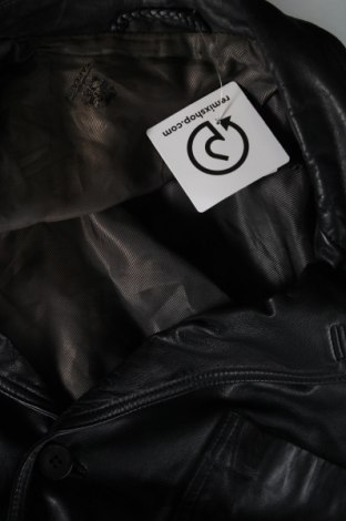 Pánska kožená bunda  Kapraun, Veľkosť XL, Farba Čierna, Cena  49,14 €