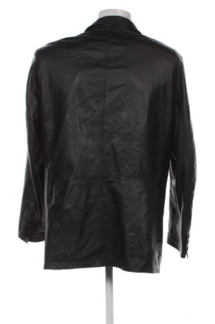 Ανδρικό δερμάτινο μπουφάν Kapraun, Μέγεθος XL, Χρώμα Μαύρο, Τιμή 50,30 €