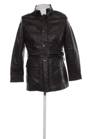 Pánska kožená bunda  Marie Philippe, Veľkosť L, Farba Čierna, Cena  36,67 €