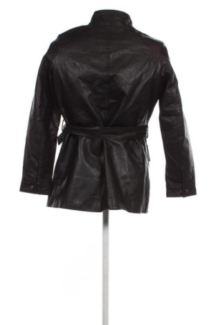 Ανδρικό δερμάτινο μπουφάν Marie Philippe, Μέγεθος L, Χρώμα Μαύρο, Τιμή 54,73 €
