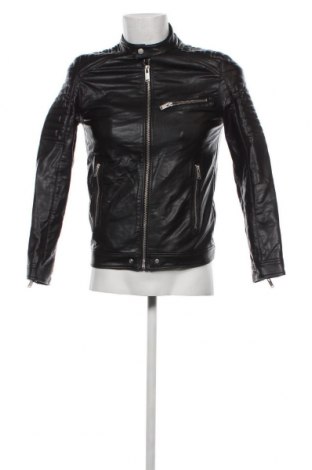 Pánská kožená bunda  Zara, Velikost S, Barva Černá, Cena  654,00 Kč