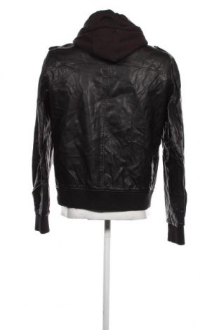 Pánska kožená bunda  Zara Man, Veľkosť XL, Farba Čierna, Cena  23,25 €