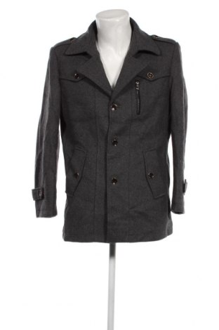 Ανδρικά παλτό, Μέγεθος M, Χρώμα Γκρί, Τιμή 14,56 €