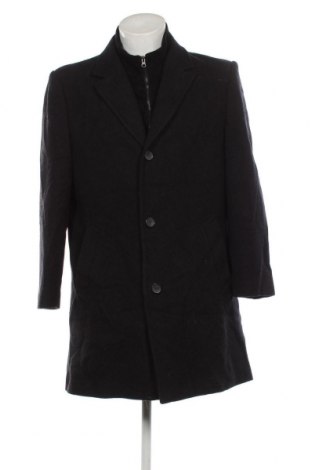 Мъжко палто, Размер L, Цвят Черен, Цена 64,20 лв.