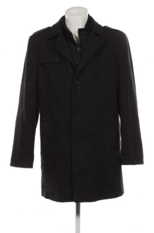 Мъжко палто, Размер XL, Цвят Черен, Цена 103,20 лв.