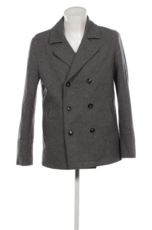 Мъжко палто ASOS, Размер L, Цвят Сив, Цена 23,52 лв.