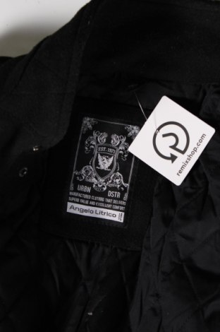 Pánský kabát  Angelo Litrico, Velikost M, Barva Černá, Cena  392,00 Kč