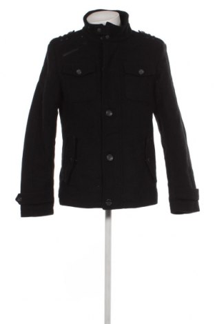 Ανδρικά παλτό Angelo Litrico, Μέγεθος M, Χρώμα Μαύρο, Τιμή 15,22 €