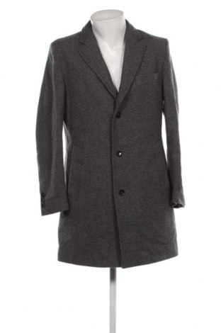 Мъжко палто BOSS, Размер M, Цвят Сив, Цена 211,47 лв.