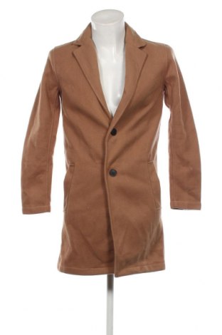 Pánský kabát  Boohoo, Velikost S, Barva Béžová, Cena  1 024,00 Kč