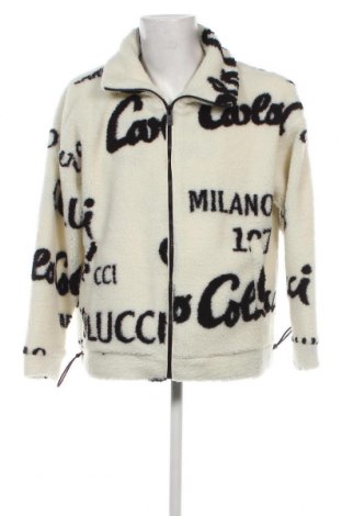 Мъжко палто Carlo Colucci, Размер M, Цвят Бял, Цена 209,40 лв.