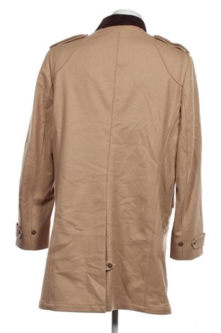 Ανδρικά παλτό Circle Of Gentlemen, Μέγεθος XXL, Χρώμα  Μπέζ, Τιμή 18,21 €