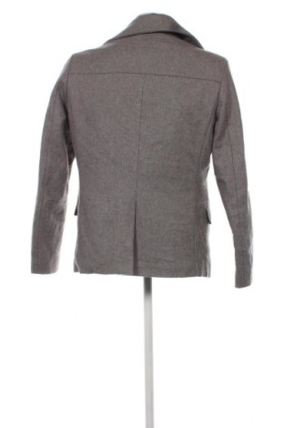 Мъжко палто H&M, Размер L, Цвят Сив, Цена 18,19 лв.