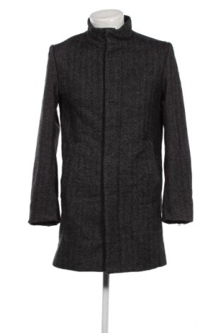 Ανδρικά παλτό H&M, Μέγεθος M, Χρώμα Γκρί, Τιμή 17,21 €
