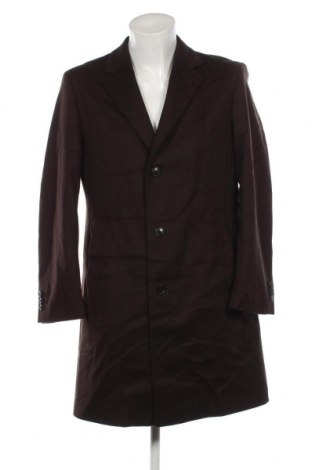Мъжко палто Hugo Boss, Размер L, Цвят Кафяв, Цена 399,00 лв.