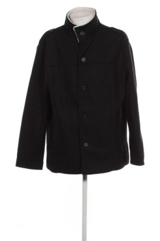 Мъжко палто Jack & Jones, Размер XXL, Цвят Черен, Цена 106,59 лв.