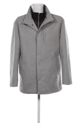 Мъжко палто Jack & Jones, Размер XXL, Цвят Сив, Цена 112,20 лв.