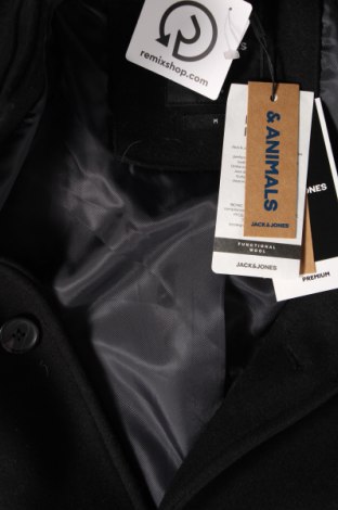 Ανδρικά παλτό Jack & Jones PREMIUM, Μέγεθος M, Χρώμα Μαύρο, Τιμή 26,03 €