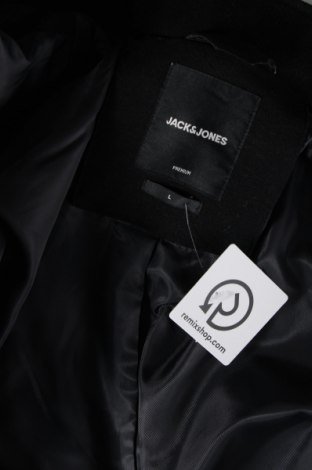 Ανδρικά παλτό Jack & Jones PREMIUM, Μέγεθος L, Χρώμα Μαύρο, Τιμή 49,16 €