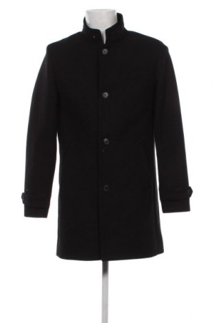 Ανδρικά παλτό Jack & Jones PREMIUM, Μέγεθος L, Χρώμα Μαύρο, Τιμή 57,83 €
