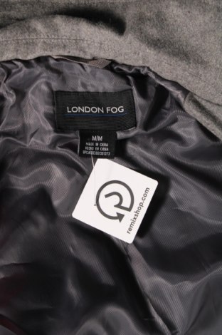Herrenmantel London Fog, Größe M, Farbe Grau, Preis € 16,26