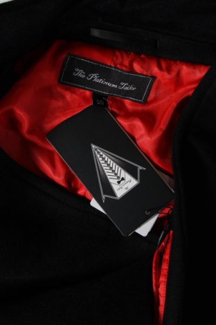 Pánsky kabát  The Platinum Tailor, Veľkosť L, Farba Čierna, Cena  25,96 €