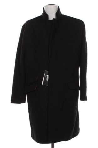 Ανδρικά παλτό The Platinum Tailor, Μέγεθος L, Χρώμα Μαύρο, Τιμή 67,73 €