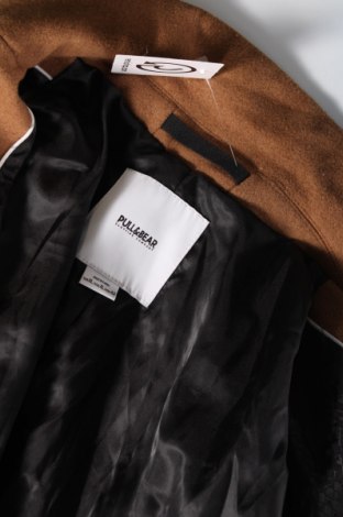 Мъжко палто Pull&Bear, Размер XL, Цвят Кафяв, Цена 27,82 лв.