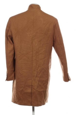 Palton de bărbați Pull&Bear, Mărime XL, Culoare Maro, Preț 80,95 Lei